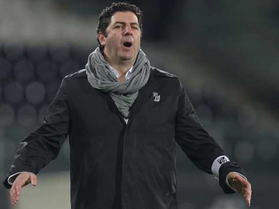 Rui Vitória: «Pormenores ditaram o resultado final»