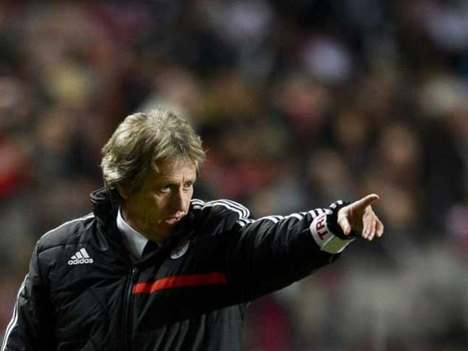 Jorge Jesus: «Voltámos a ser muito melhores que o adversário»