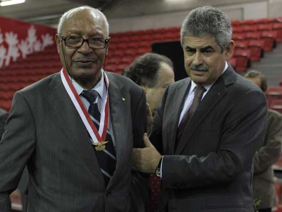 Luís Filipe Vieira: «Obrigado Coluna por tudo o que nos deixaste»