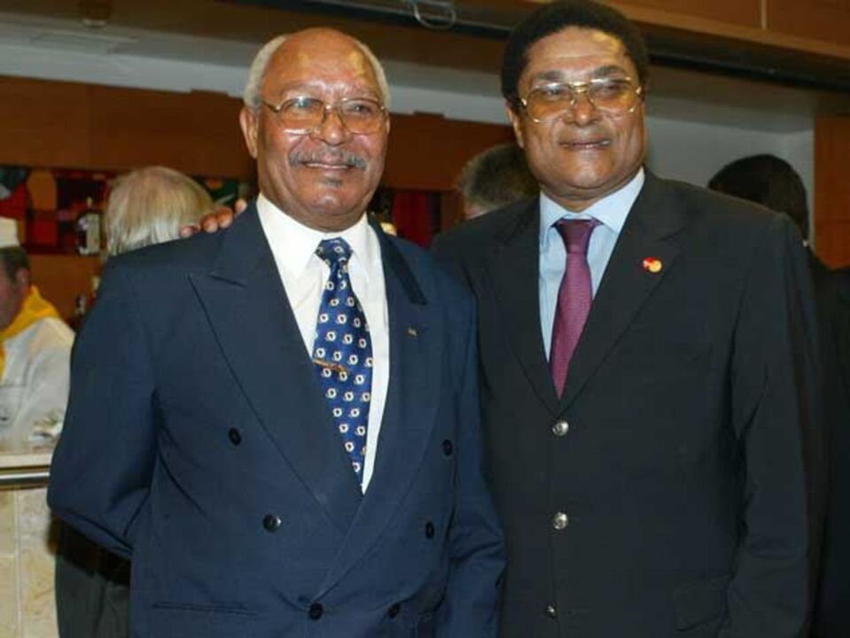 O "senhor Coluna" que recebeu uma carta da mãe de Eusébio