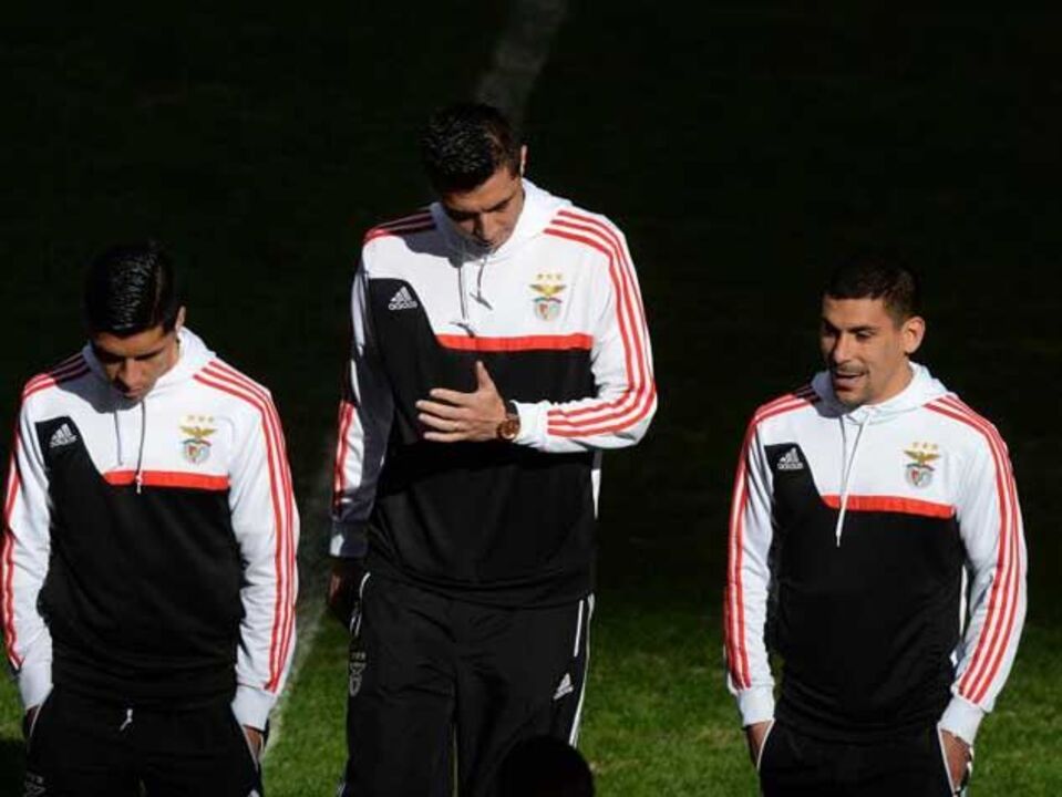 Cardozo convocado para o jogo com PAOK