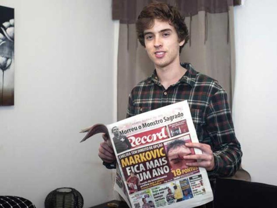 Diogo Santos: «O Benfica está lançado»