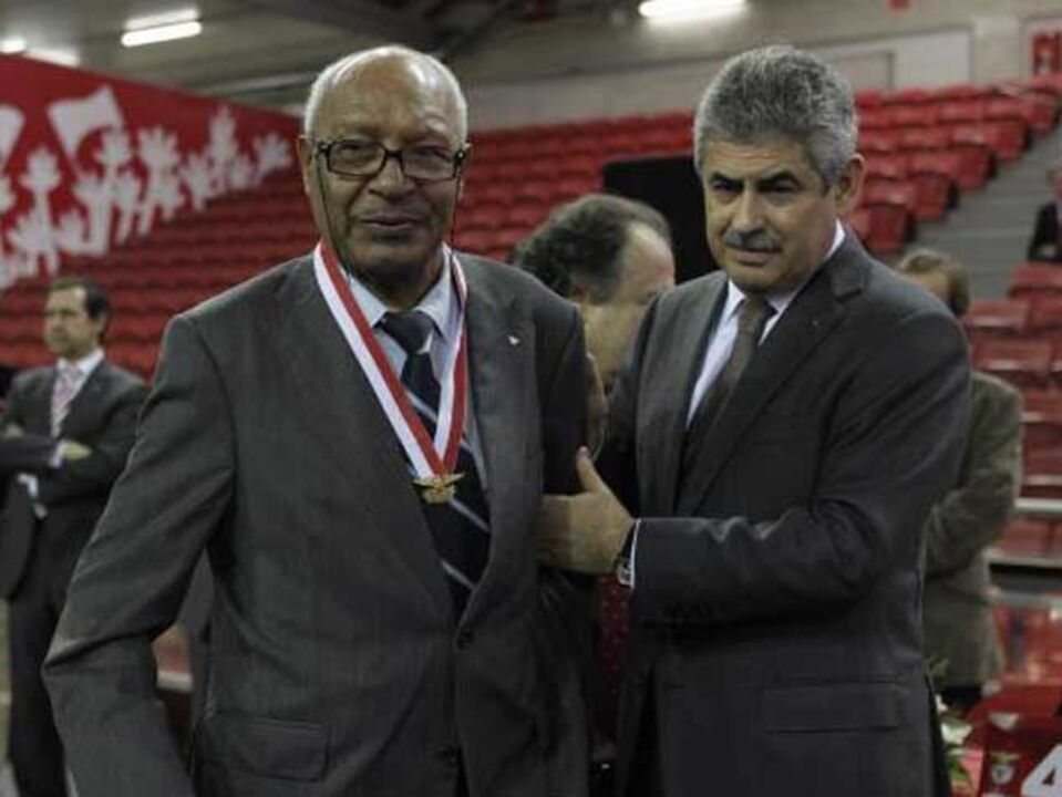 Luís Filipe Vieira: «Coluna nunca reclamou a grandeza que tinha»