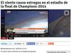 A "sujeira" vista pela imprensa estrangeira