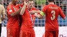 Rússia na final após vencer Espanha (4-3)
