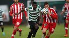 Desp. Aves-Sporting B: Nulo atrasa avenses na luta