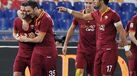 Roma vence e mantém distância para a Juve
