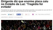 A "sujeira" vista pela imprensa estrangeira