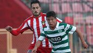 Desp. Aves-Sporting B: Nulo atrasa avenses na luta