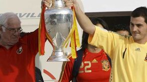 Casillas: «Devo muito a Aragonés»