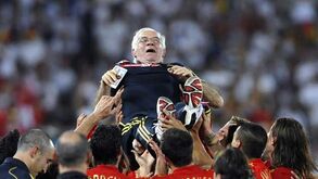 Meio século de futebol na vida de Aragonés