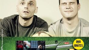 Há momentos do jogo em que rir é a melhor estratégia