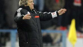 Jorge Jesus: «Ganhámos 1 ponto ao FC Porto...»