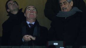 Luís Filipe Vieira desceu ao balneário