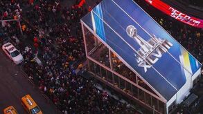 Glamour e frio à espreita