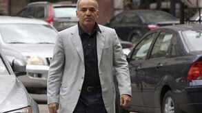 Xadrez: Kasparov pede nacionalidade croata