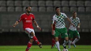 Benfica B empata no regresso de Carlos Martins 