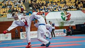 Europeu de Karate: Quadro de honra para cinco portugueses