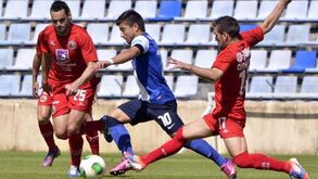 Santa Clara-FC Porto B, 1-1: Empate penaliza dragões