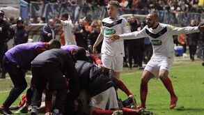 Amadores do Cannes eliminam Montpellier da Taça