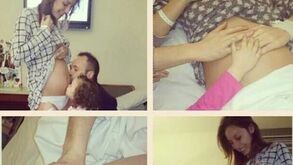 Iniesta e família em momentos íntimos