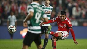 Enzo Pérez deu o toque artístico ao dérbi