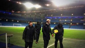 Mau tempo obriga a adiamento do jogo do Man. City