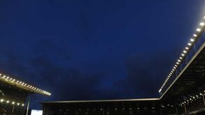 Jogo do Everton adiado por problemas em edifício