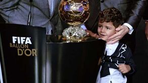 CR7 júnior poderá vir a ser um craque mundial?