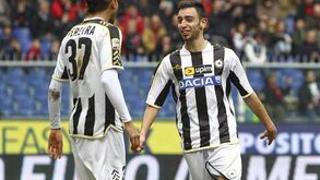 Bruno Fernandes marca no empate da Udinese