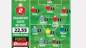 José Nunes agradece o "bis"