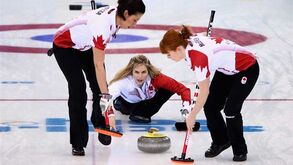 Canadá vence torneio feminino de curling