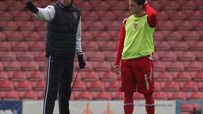 Paulo Alves: «Luís Martins tem margem de progressão»