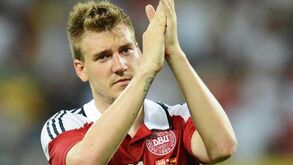 Nicklas Bendtner: «É um excelente grupo»