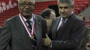 Luís Filipe Vieira: «Obrigado Coluna por tudo o que nos deixaste»