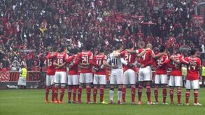 UEFA decreta minuto de silêncio no Benfica-PAOK