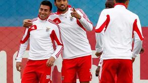 Garay e Gaitán vão entrar na convocatória