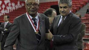 Luís Filipe Vieira: «Coluna nunca reclamou a grandeza que tinha»