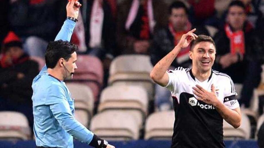 Siqueira cumpre castigo frente ao Penafiel