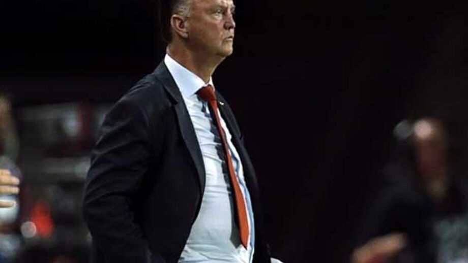 Van Gaal pondera retirada após prova