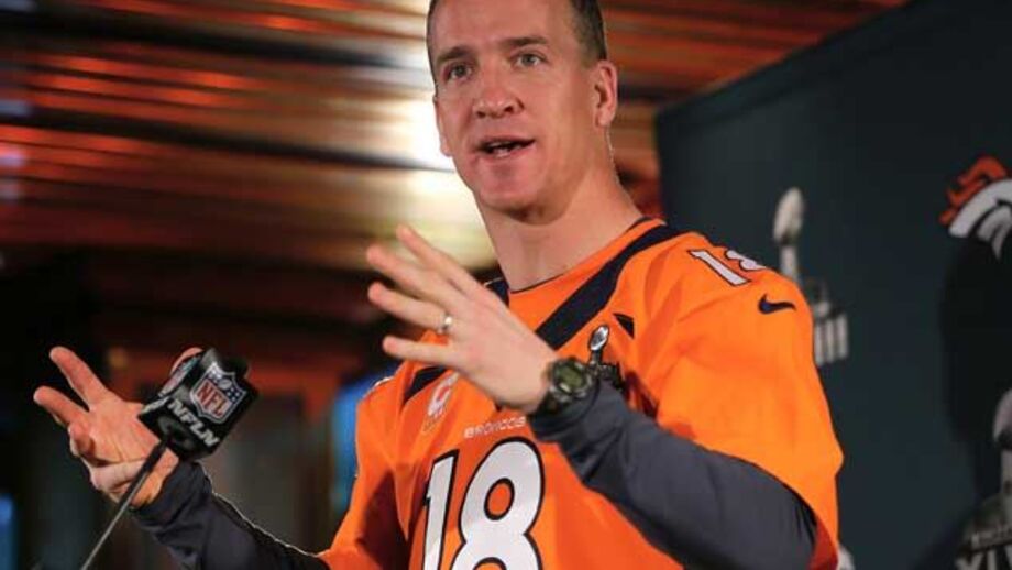 Peyton Manning eleito MVP pela quinta vez