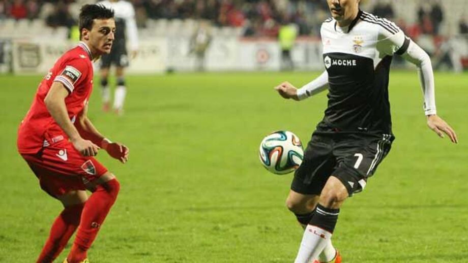 Rampa de lançamento para o dérbi