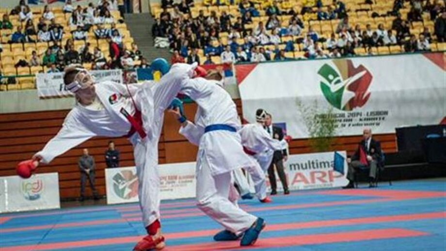 Europeu de Karate: Quadro de honra para cinco portugueses