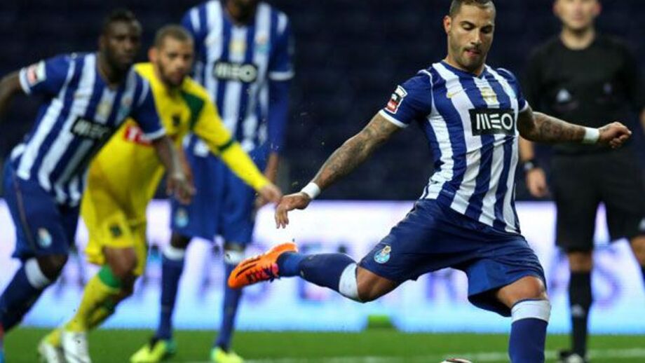 O primeiro penálti de Quaresma