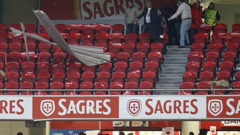 UEFA deve analisar incidente