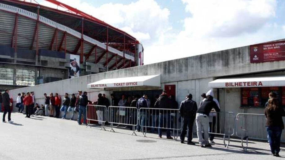 O que fazer com os bilhetes do dérbi de ontem