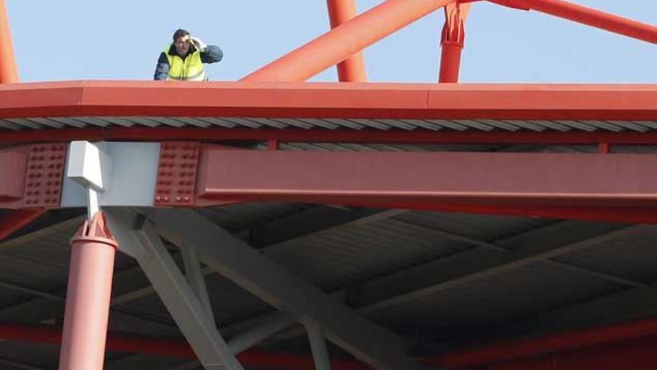 Projetista do Estádio da Luz garante que não há risco