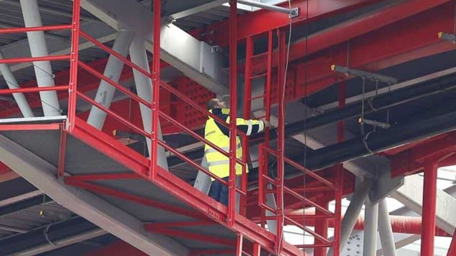 Proteção Civil seguiu obras de reparação