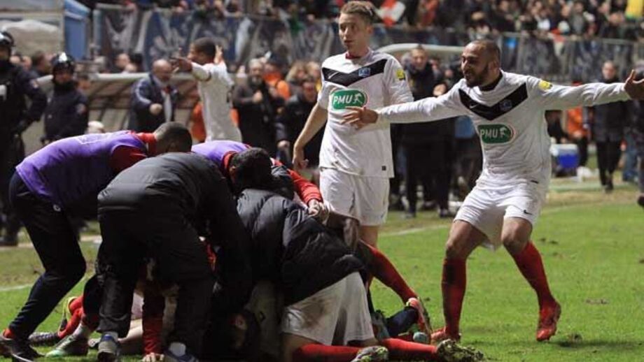 Amadores do Cannes eliminam Montpellier da Taça