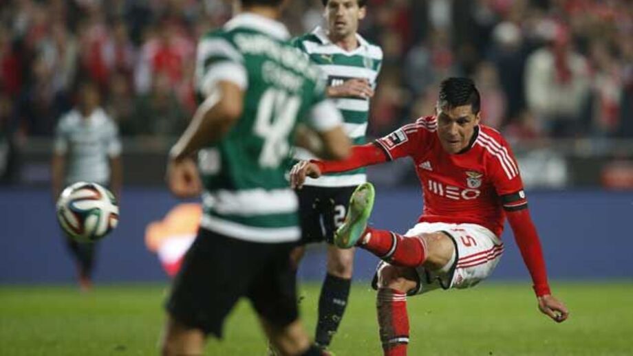 Enzo Pérez deu o toque artístico ao dérbi